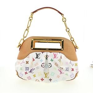 Louis Vuitton Judy Multicolor Shoulder Bag White